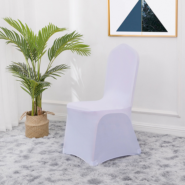 Fodera per sedia hotel 100% poliestere spandex colore bianco nero beige grigio