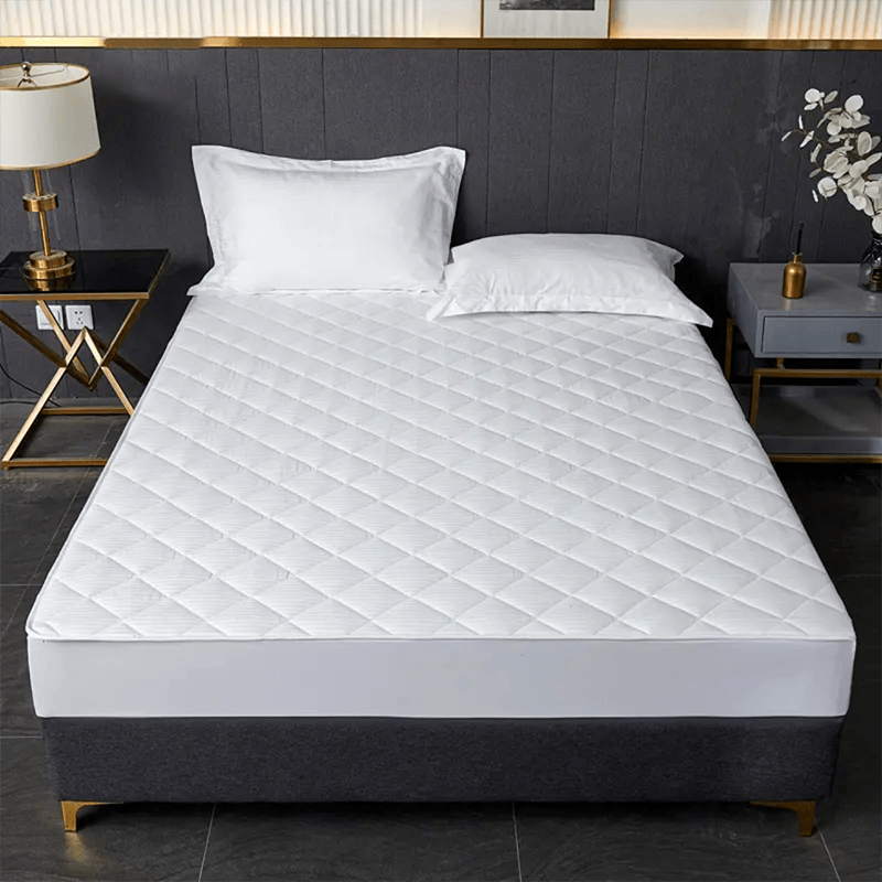 Le prot&egrave;ge-matelas ajust&eacute; de qualit&eacute; h&ocirc;teli&egrave;re Jieruiya prot&eacute;gera votre matelas de lit