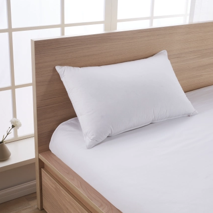 Almohada de microfibra Jieruiya para uso dom&eacute;stico o hotelero