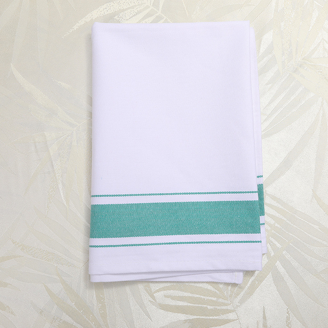 Tissu de tasse 100% coton pour restaurant d'h&ocirc;tel et salle &agrave; manger
