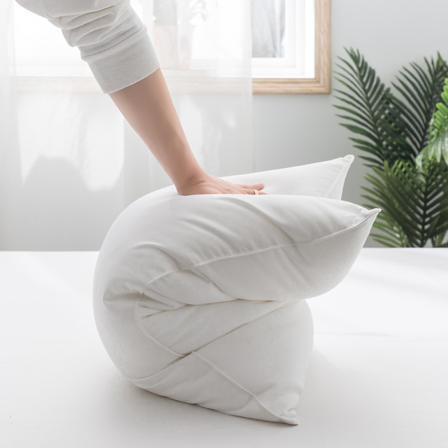 Almohada de microfibra Jieruiya para uso dom&eacute;stico o hotelero